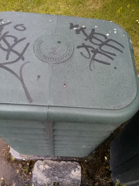 Graffiti, a report photo