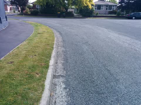 Roading/Streets, a report photo