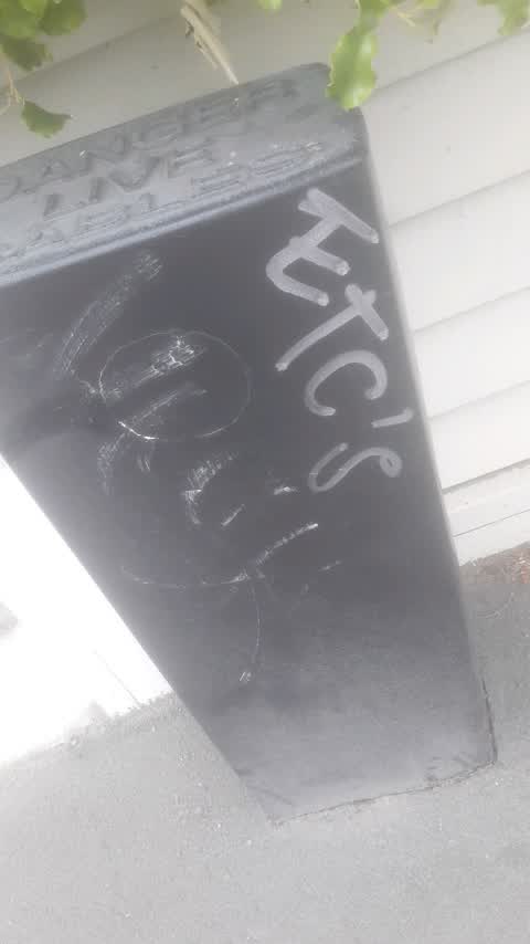 Graffiti, a report photo