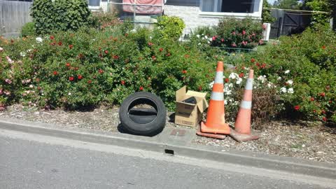 Roading/Streets, a report photo