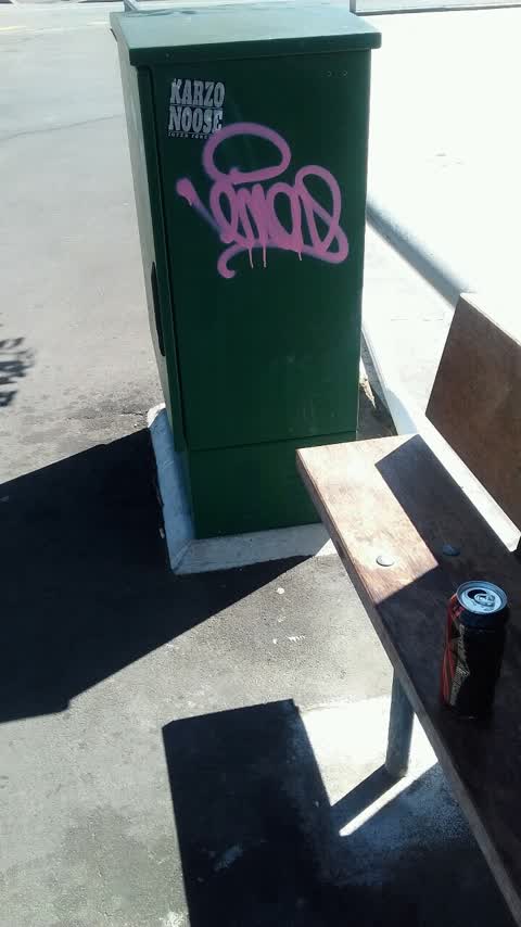 Graffiti, a report photo