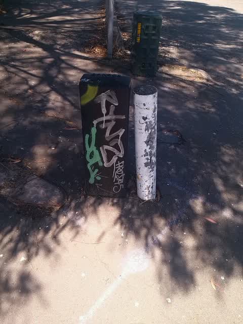 Graffiti, a report photo