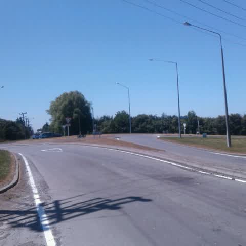 Roading/Streets, a report photo