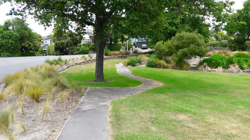 The photograph attached to this parks report