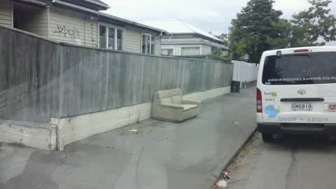 Roading/Streets, a report photo