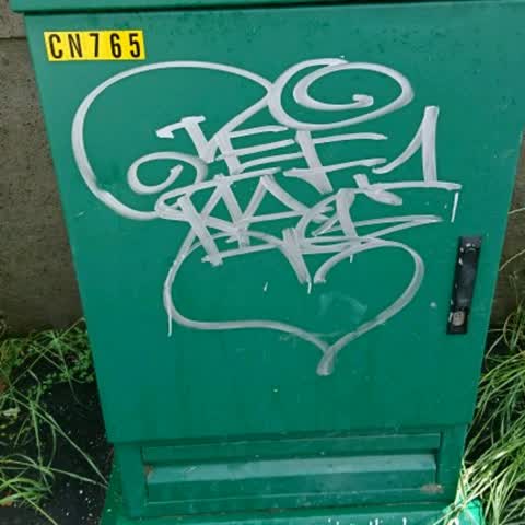 Graffiti — a report photo