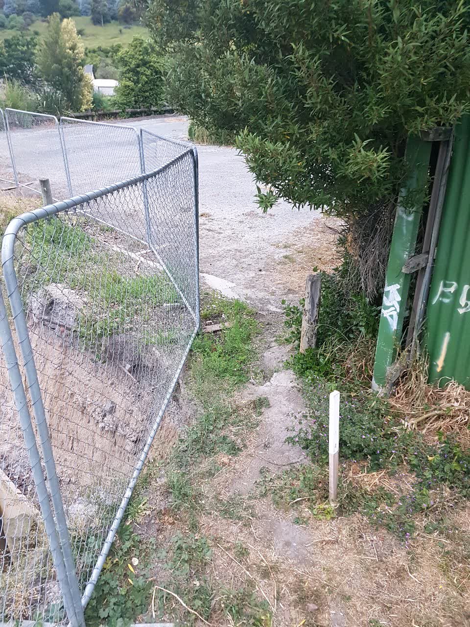 The photograph attached to this parks report