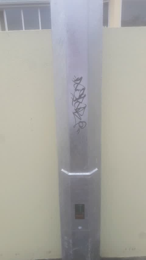 Graffiti, a report photo