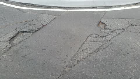 Roading/Streets, a report photo