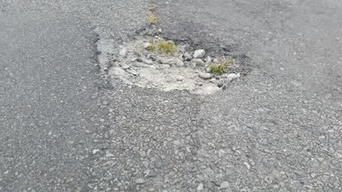 Roading/Streets, a report photo