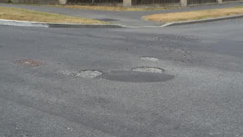 Roading/Streets, a report photo