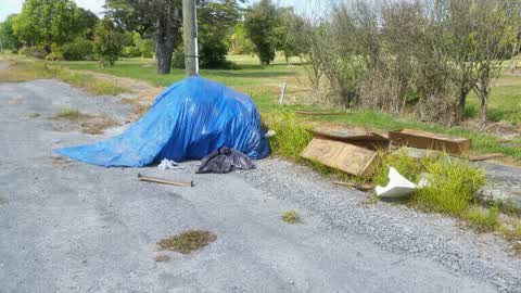 Rubbish/Recycling, a report photo