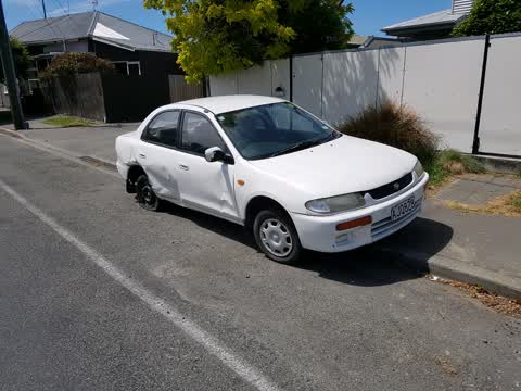 Roading/Streets, a report photo