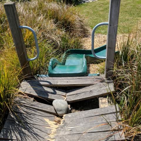 Parks, a report photo