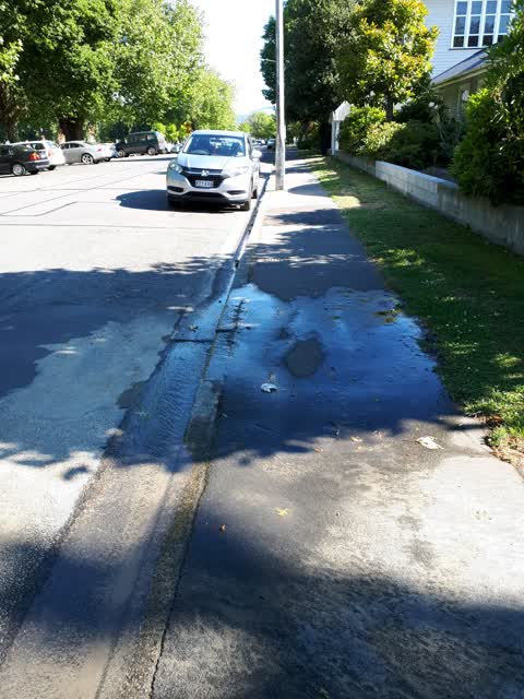 Water Supply, a report photo