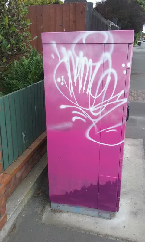 Graffiti — a report photo