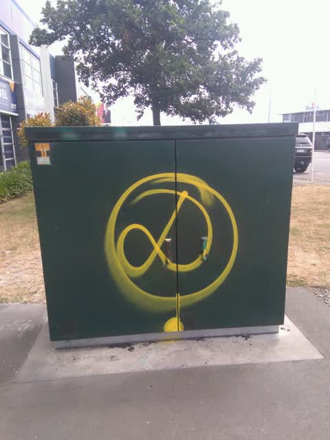Graffiti — a report photo