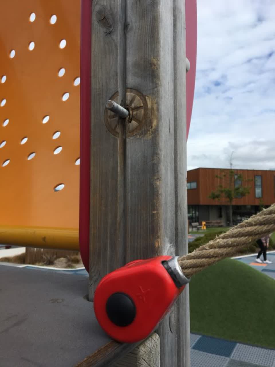 The photograph attached to this parks report
