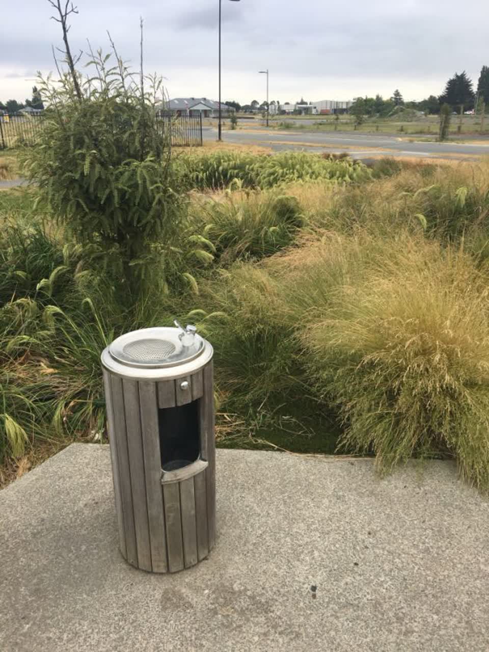 The photograph attached to this parks report