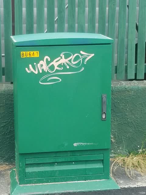 Graffiti, a report photo