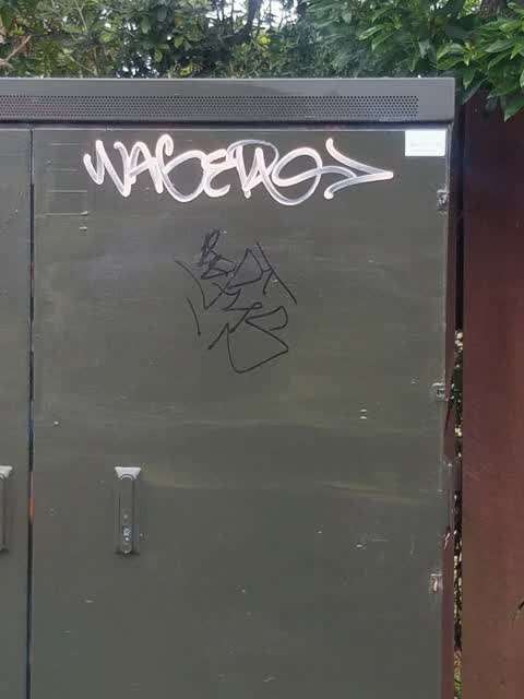 Graffiti — a report photo