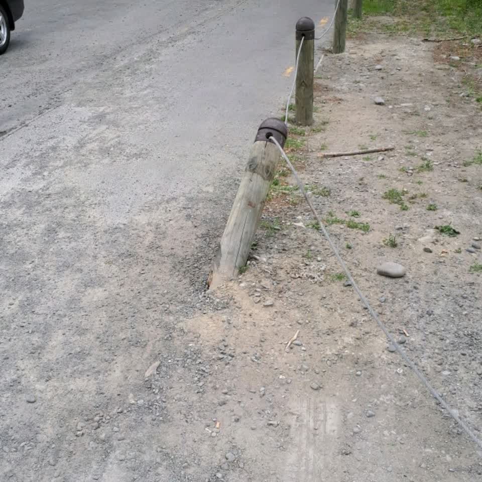 The photograph attached to this parks report