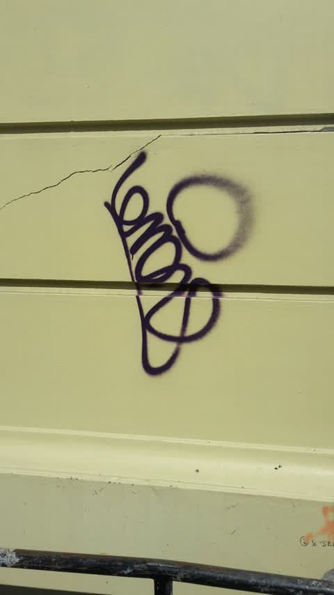 Graffiti — a report photo