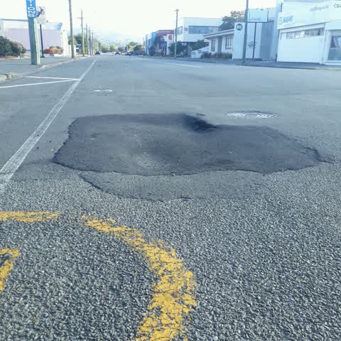 Roading/Streets, a report photo