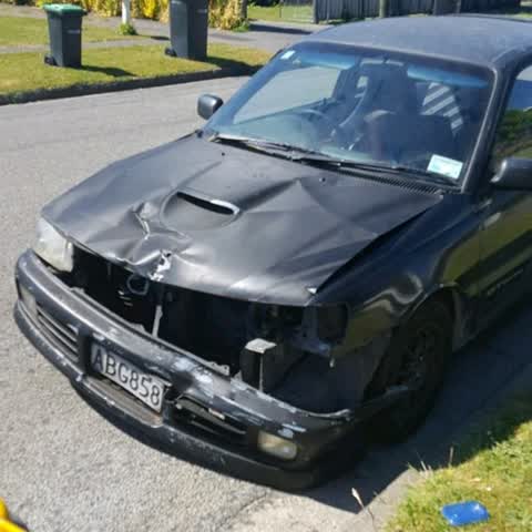 Roading/Streets, a report photo