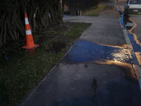 Water Supply, a report photo
