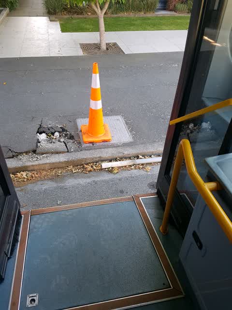Roading/Streets, a report photo