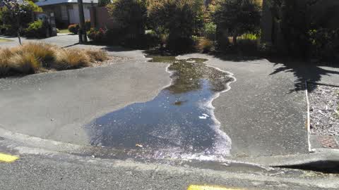 Water Supply, a report photo