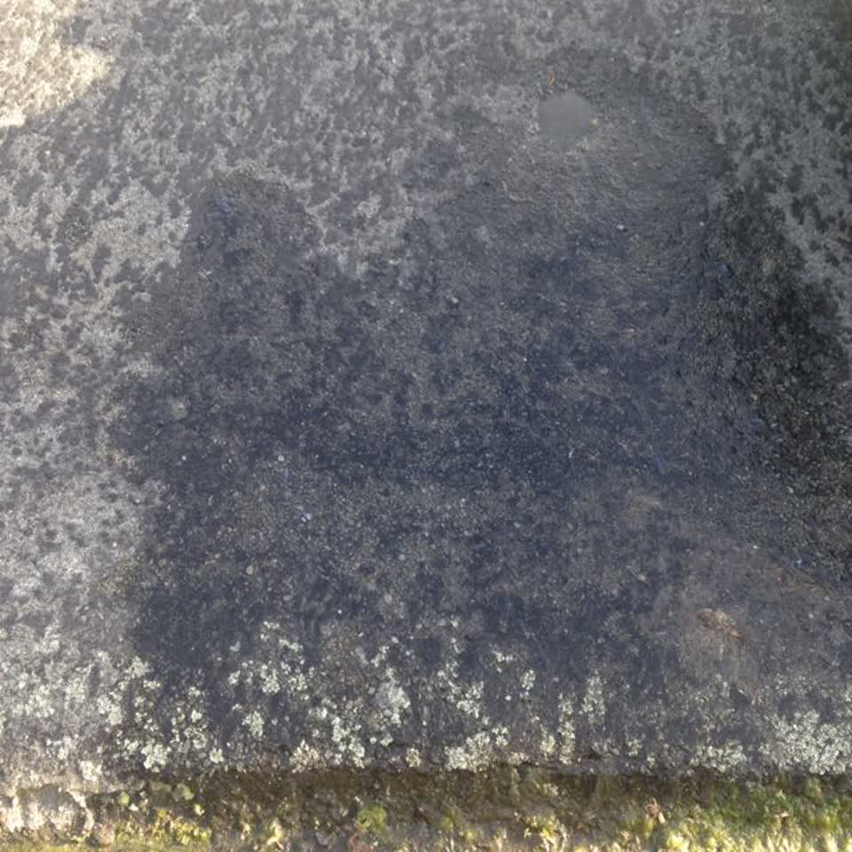 The photograph attached to this water supply report