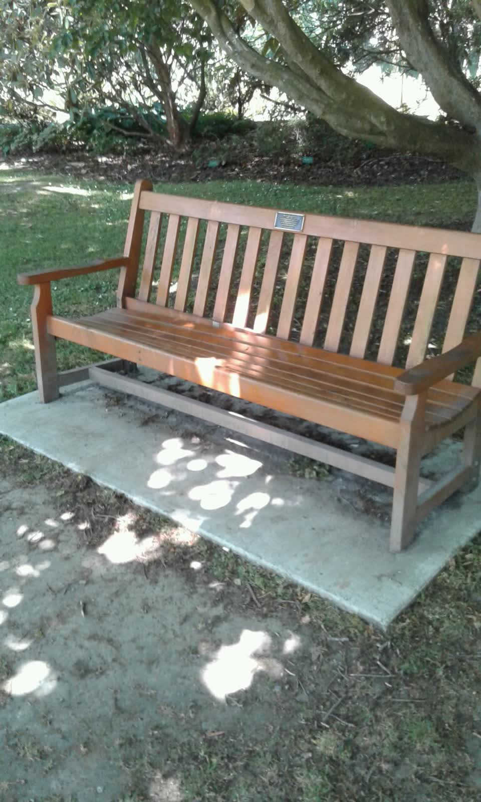 The photograph attached to this parks report