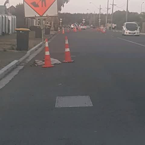 Roading/Streets, a report photo