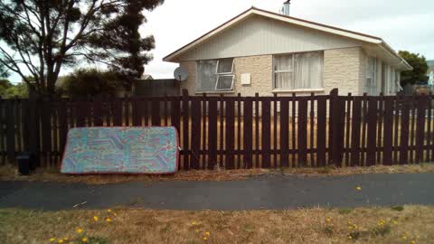 Rubbish/Recycling, a report photo