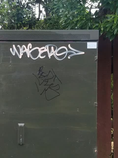 Graffiti — a report photo