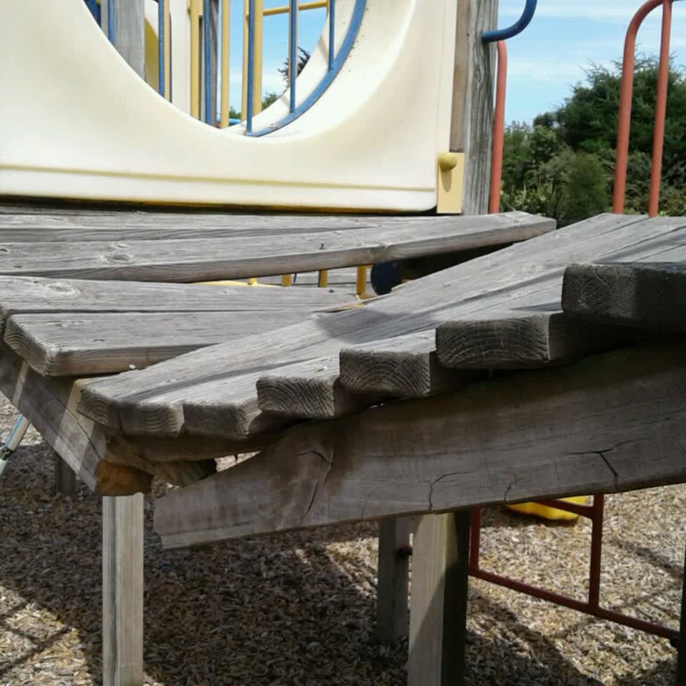 The photograph attached to this parks report