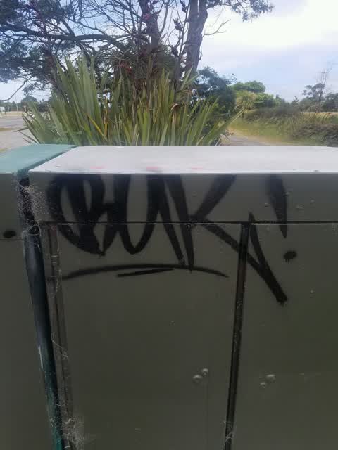 Graffiti — a report photo