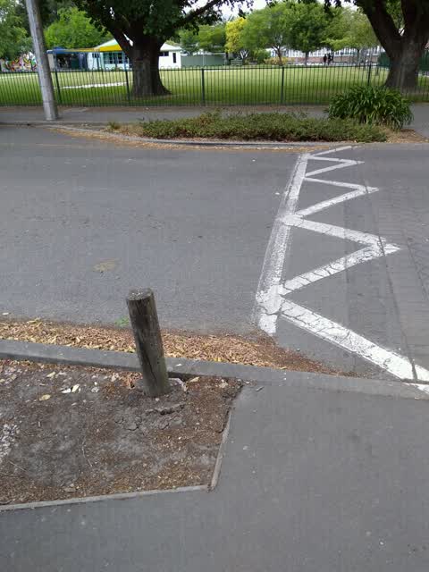 Roading/Streets, a report photo