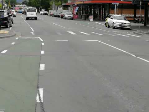 Roading/Streets, a report photo