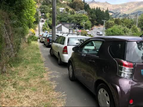Roading/Streets, a report photo
