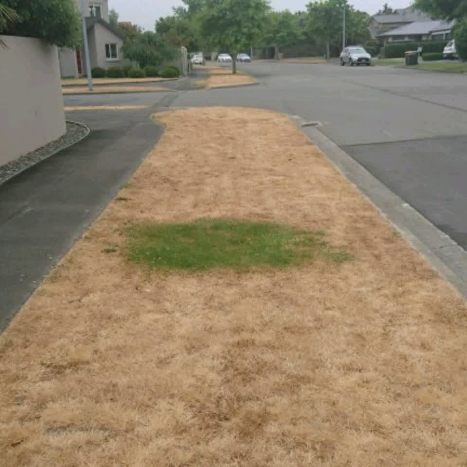 The photograph attached to this wastewater/stormwater report