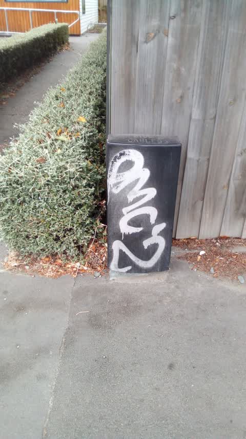 Graffiti, a report photo