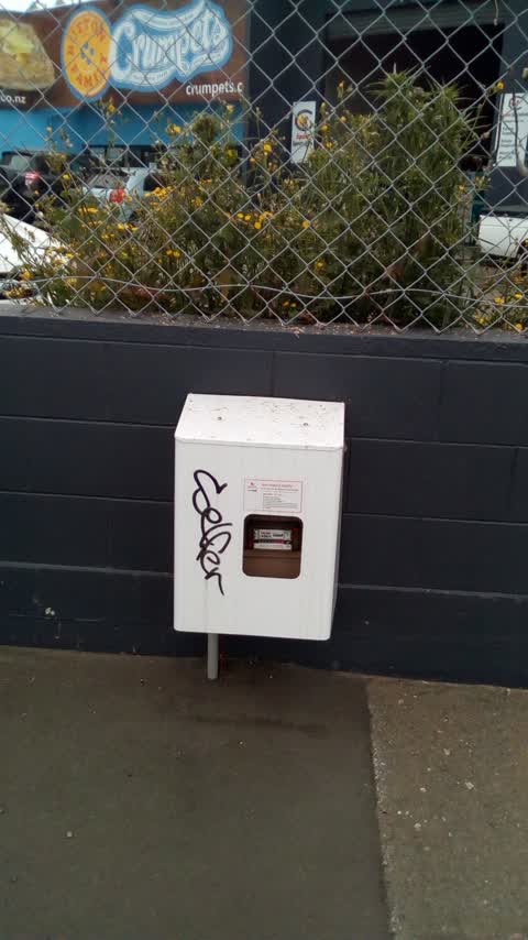 Graffiti, a report photo