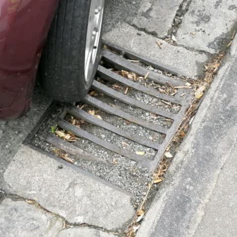 Roading/Streets, a report photo