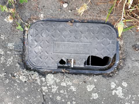 Water Supply, a report photo