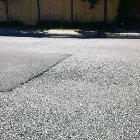 Roading/Streets, a report photo