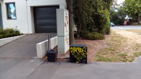 Graffiti, a report photo