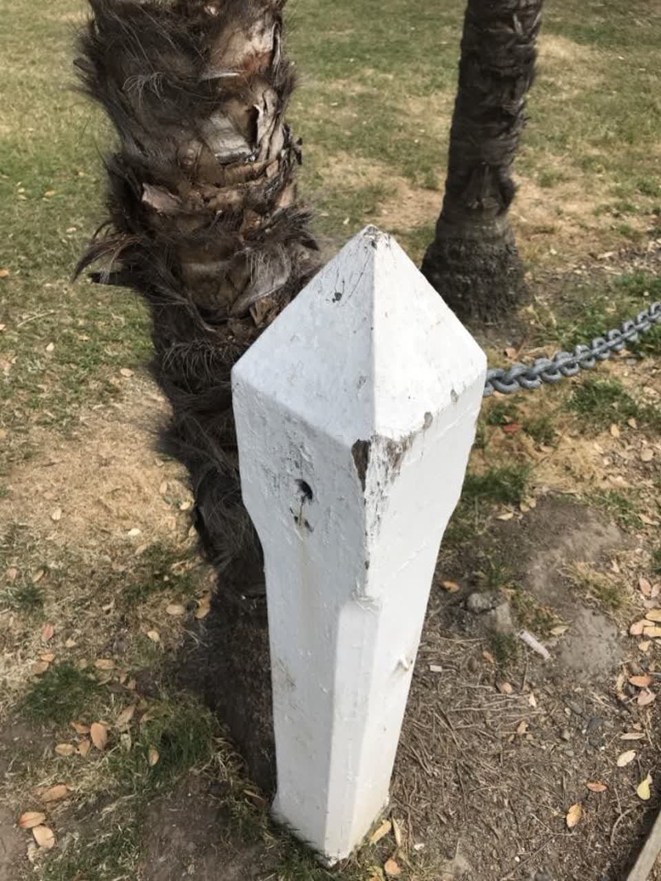 The photograph attached to this parks report